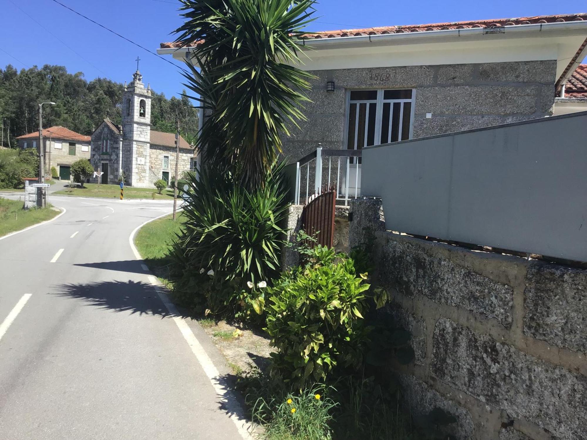 Вилла Quinta Dos Trilhos Фафи Экстерьер фото