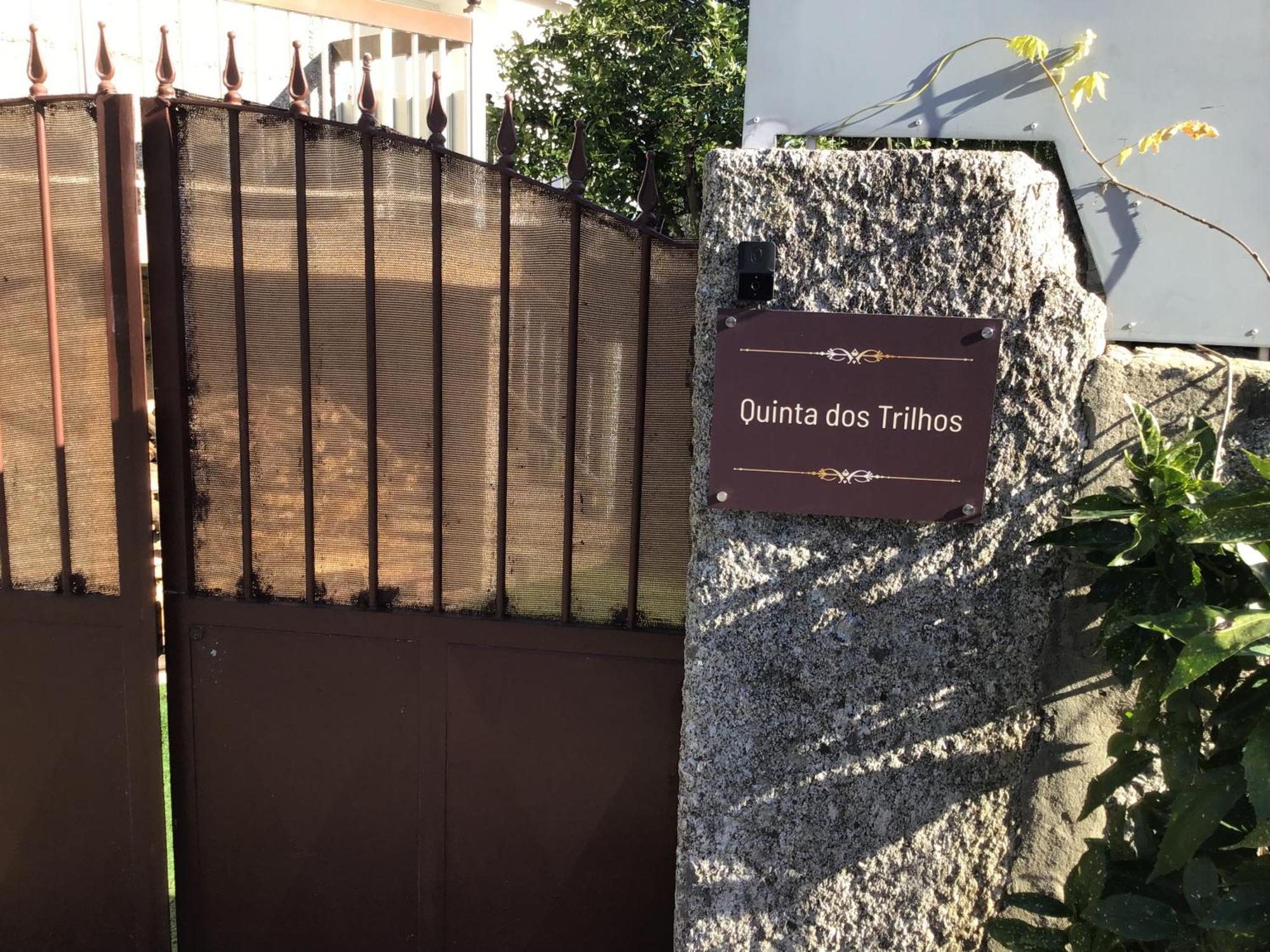 Вилла Quinta Dos Trilhos Фафи Экстерьер фото
